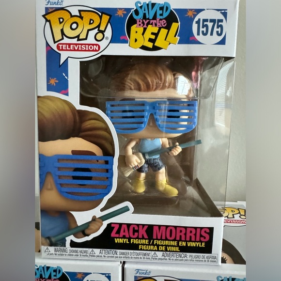 Saved By The Bell Funko Pop Set🤍 - Picture 5 of 5